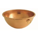 Bassine demi - ronde professionnelle  blancs. di. . .