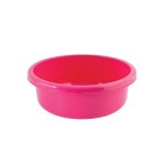 Bassine de lavage ronde 20l fuschia msv