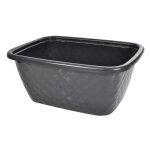 Bassine ovale diamant 16l anthracite - paris prix gris Bassine ovale diamant 16l anthracite - paris prix gris