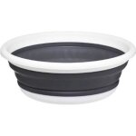 Bassine pliable 9l klane 37cm gris