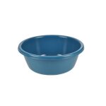 Bassine ronde bassin 4l bleu paon - paris prix
