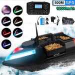 Bateau amorceur télécommandé de pêche avec gps bateau dappât intelligent Étanche 500m charge de 15 kg ... Bateau amorceur télécommandé de pêche avec gps bateau dappât intelligent Étanche 500m charge de 15 kg ...