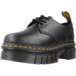 Bateau femme - dr. martens - 126892 noir - semelle int. gomme - semelle ext. peau - doublure peau