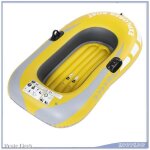 Bateau gonflable cano� kayak gonflable en pvc boat bateau pneumatique � rames pour la p�che � la d�rive ...