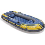 Bateau gonflable intex challenger 3 - 3 personnes - bleu