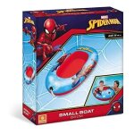 Bateau gonflable spiderman pour enfant - mondo - 94 cm - multicolore