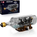 Bateau pirate black pearl - mould king - die king 10065 - 2206 pi�ces - jouet de construction