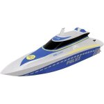 Bateau radiocommand� water police - revell control - 24138 - bleu