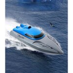 Bateau t�l�command� 2. 4g hors - bord rechargeable � grande vitesse bateau de course rechargeable pour ...