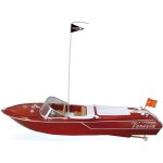 Bateau tlcommand venezia - jamara - naval - enfant garon - radiocommande illumine en led