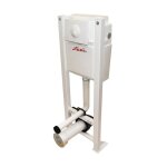 Bâti - support virtuo one autoportant avec plaque de commande réservoir 3 / 6 l - nicoll - wbs1pap Bâti - support virtuo one autoportant avec plaque de commande réservoir 3 / 6 l - nicoll - wbs1pap
