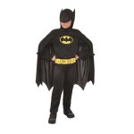 D�guisement enfant - ciao - batman dark knight - taille 3 - 4 ans - officiel dc comics - noir