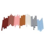 B�tons de colle chaude - shipenophy - 42 pi�ces - 7x100mm - non toxique - multi couleurs