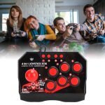 B�ton de combat darcade universel - sonew - joystick filaire - confortable et pr�cis - ps3 / switch / ...