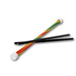 Baton du diable fun + baguettes sporti france - multicolore