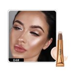 B�ton de enlumineur stylo highlighter liquide contour visage et corp stick de maquillage cr�me b�ton ...