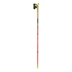 B�ton de trail - leki - ultratrail fx one - rouge / jaune - 105 cm - syst�me trail shark
