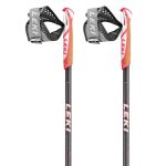 Bton de marche nordique - leki - goods mixte - 105cm - composite de carbone (70%) - dunkelanthrazit ...
