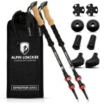 Bâton de marche télescopique - alpin loacker - réglable - aluminium ultraléger - sac inclus - accessoires ... Bâton de marche télescopique - alpin loacker - réglable - aluminium ultraléger - sac inclus - accessoires ...