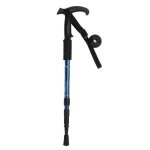 Bton de marche tlescopique - salutuya - aluminium - rglable - absorption des chocs - 51 - 110 cm