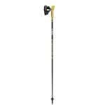 Btons de nordic walking - leki - response - 100 cm - aluminium hts 6. 0 - gris fonc / rouge / blanc ...