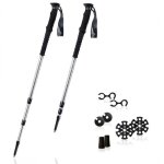 B�ton de randonn�e guidetti nature hike - gris - tu