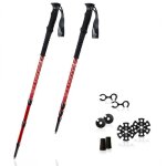 B�ton de randonn�e guidetti nature hike - rouge - tu