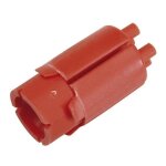 B�tons de randonn�e - leki - expander classic - 18 mm - rouge - mixte