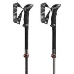 Btons de randonne - leki - makalu fx carbon - 110 - 130 cm - carbone - usage intensif
