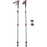 Btons de randonne - rock experience - reuh00423 - 0208 - carbone - hauteur rglable 62 - 135 cm - unisexe ...