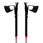 B�tons de randonn�e - tsl - outdoor trek - 100% carbone - poign�e en mousse eva - dragonne r�glable