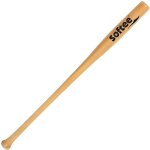 Batte de baseball en bois softee - marron - 90 cm Batte de baseball en bois softee - marron - 90 cm