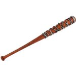 Batte de baseball negan lucille walking dead en mousse rigide 82cm - generique