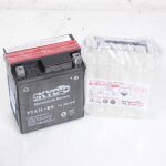 Batterie 12 volts 6ah / 10hr kyoto moto honda 125 shadow 1999 2000 ytx7l - bs neuf