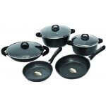 Batterie 14 pices antiadhsive et induction schumann professionnel