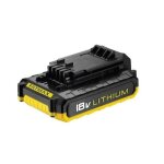 Batterie 18v 2a na012168 fmc687l - xj - perceuse stanley - piles et batteries