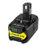 Batterie 18v 30ah ryobi one + au lithium 3000mah compatible hobby tech