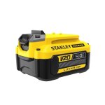 Batterie 18v 4 ah - stanley fatmax - compatible avec la gamme stanley fatmax v20 - sfmcb204 - xj