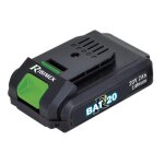 Batterie - ribiland - prbat20 / 2 - 20 v - 2 ah - protection lectronique