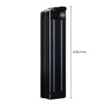 Batterie 36v 16 ah - 43cm - compatible e - bike 28. 2