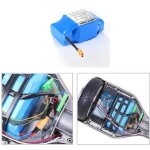 Batterie 36v 4400mah 58 * 85 * 135mm pr 6 8 10 hoverboard scooter equilibrage smart diy monocycle(non ...