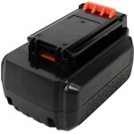 Batterie 36v pour black & decker clm3825l2 - qw gkc3630 glc 3630 bl20362 lbx1540 - 2 40v 2000mah