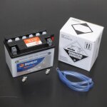 Batterie avec acide 12v tecnium scooter peugeot 50 kisbee 2t 2010 à 2014 yb4l - b Batterie avec acide 12v tecnium scooter peugeot 50 kisbee 2t 2010 à 2014 yb4l - b