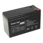 Batterie agm vrla - green cell - 12v 9ah - dimensions 151x65x98mm - terminal f2 - s�curit� anti - fuite ...