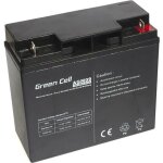 Batterie agm - green cell - 12v 18ah - fuite d�lectrolyte emp�ch�e - entretien gratuit - applications ...