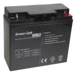 Batterie agm vrla - green cell - 12v 20ah - dimensions 181x77x167mm - terminal f2 - s�curit� maximale ...