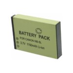 Batterie appareil photo pour canon nb - 5l