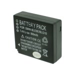 Batterie appareil photo pour panasonic lumix dmc - tz80