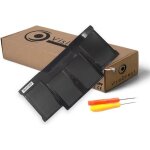 Batterie pour apple macbook air 13 a1466 a1496 md231e / a md231j / a 7. 6v 5200mah ordinateur portable ...