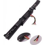 Batterie pour asus a41 - x550e x751ma x751l k751l x750ja 144v 2600mah